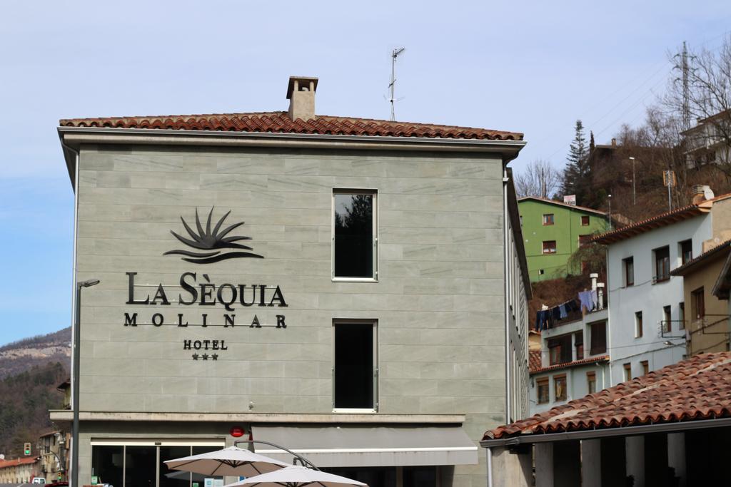 Hotel La Sequia Molinar Campdevánol Exteriér fotografie