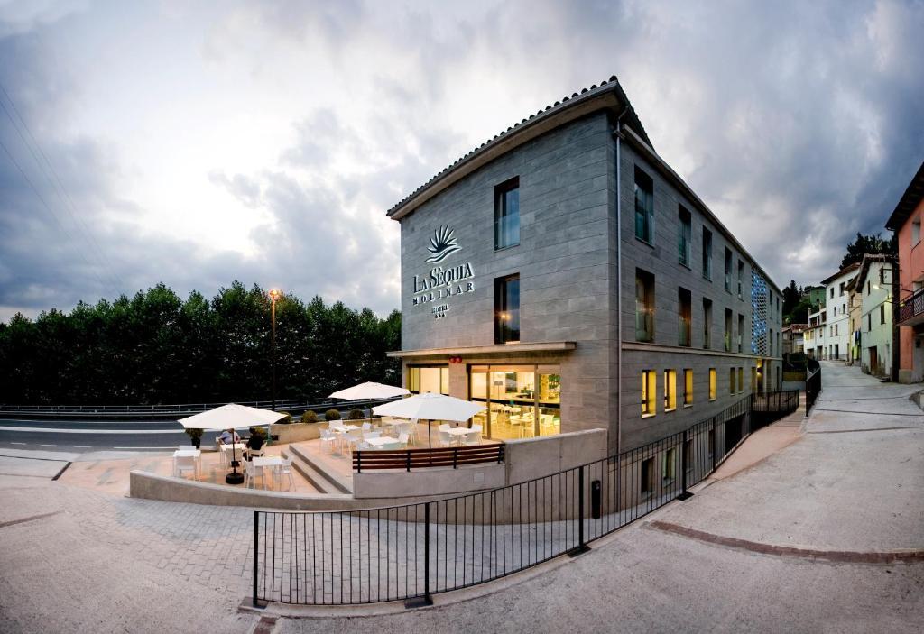 Hotel La Sequia Molinar Campdevánol Exteriér fotografie