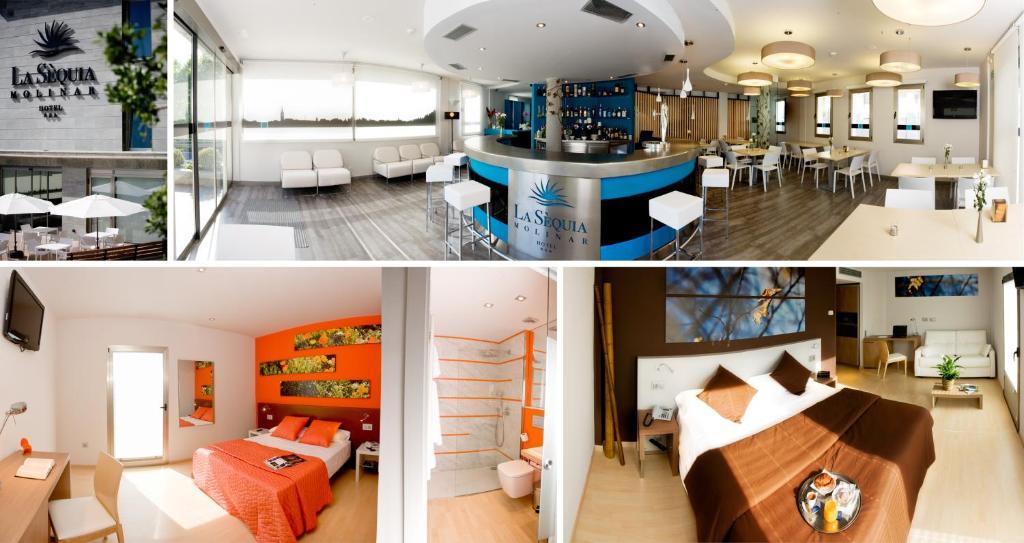 Hotel La Sequia Molinar Campdevánol Exteriér fotografie