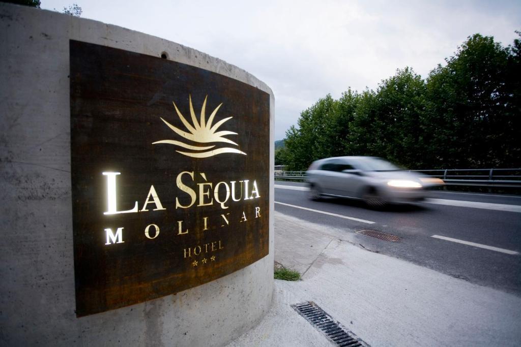 Hotel La Sequia Molinar Campdevánol Exteriér fotografie